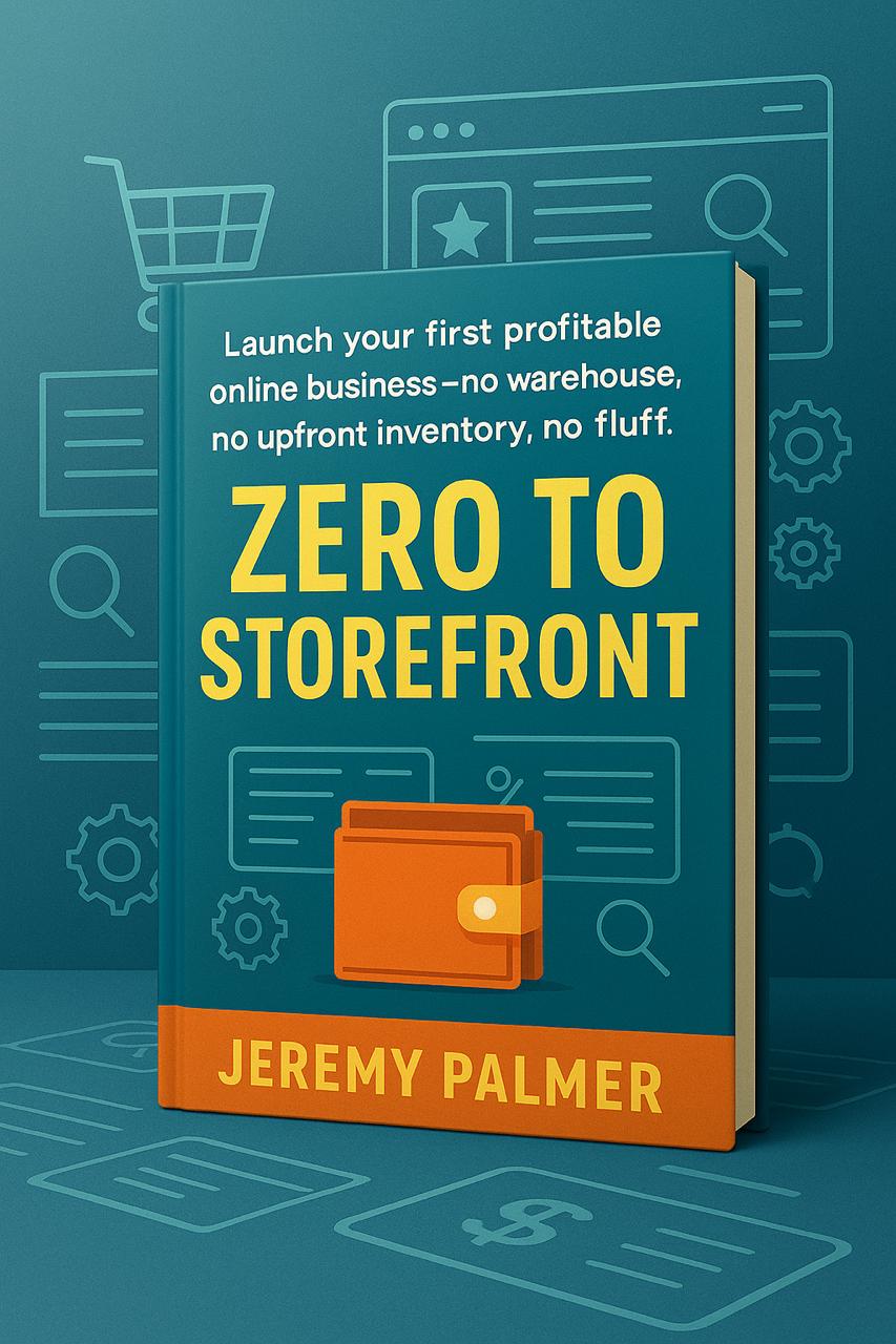 Zero to Storefront Ebook Cover
